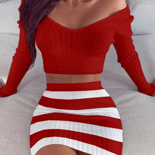 Stripe rood