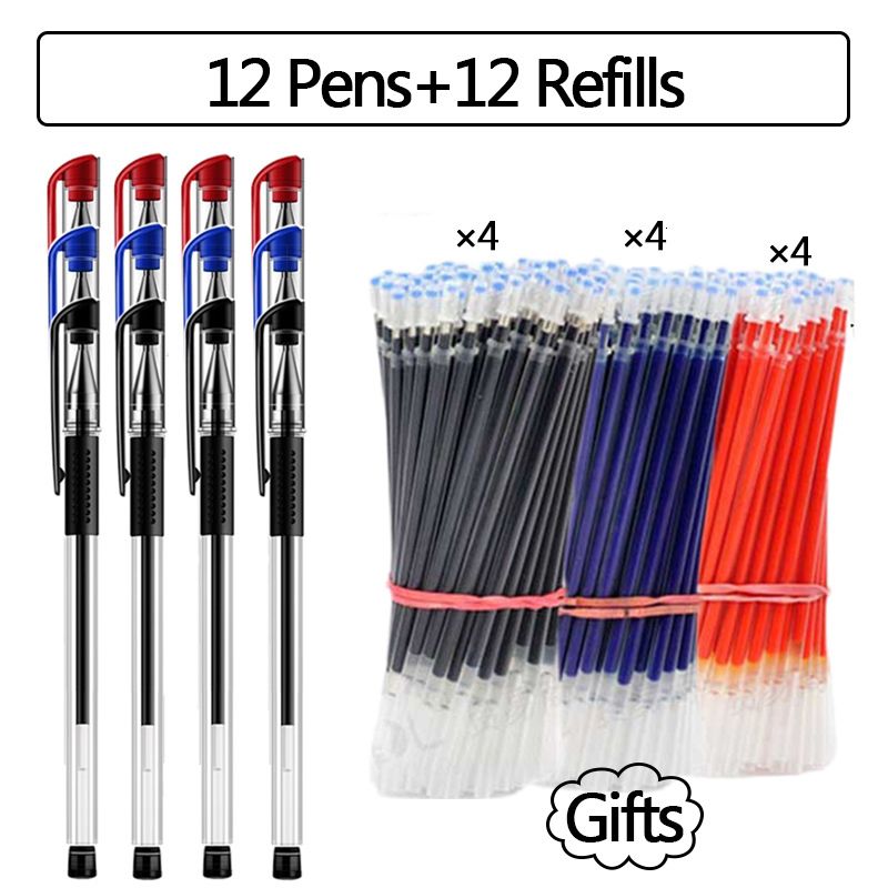 12 Pcs Mix Pen