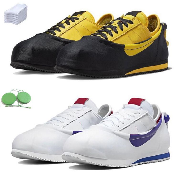 Shoes Running Clot X Men Women Sneaker Bruce Lee Varsity Maize