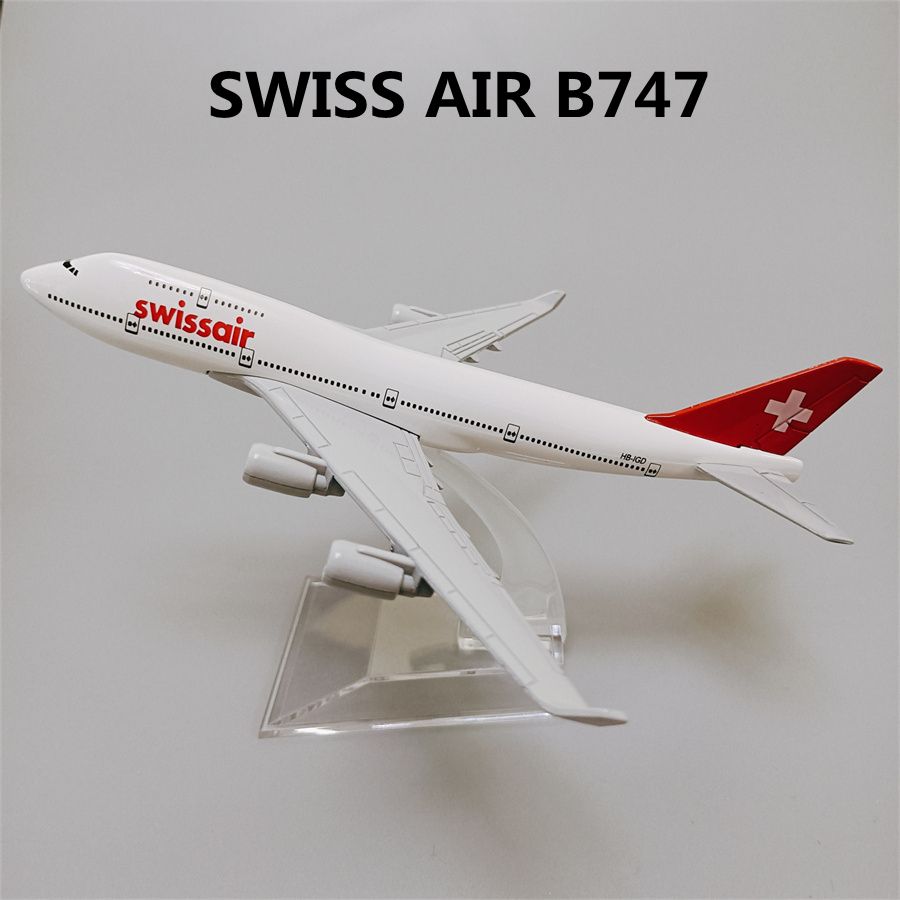 Swiss B747