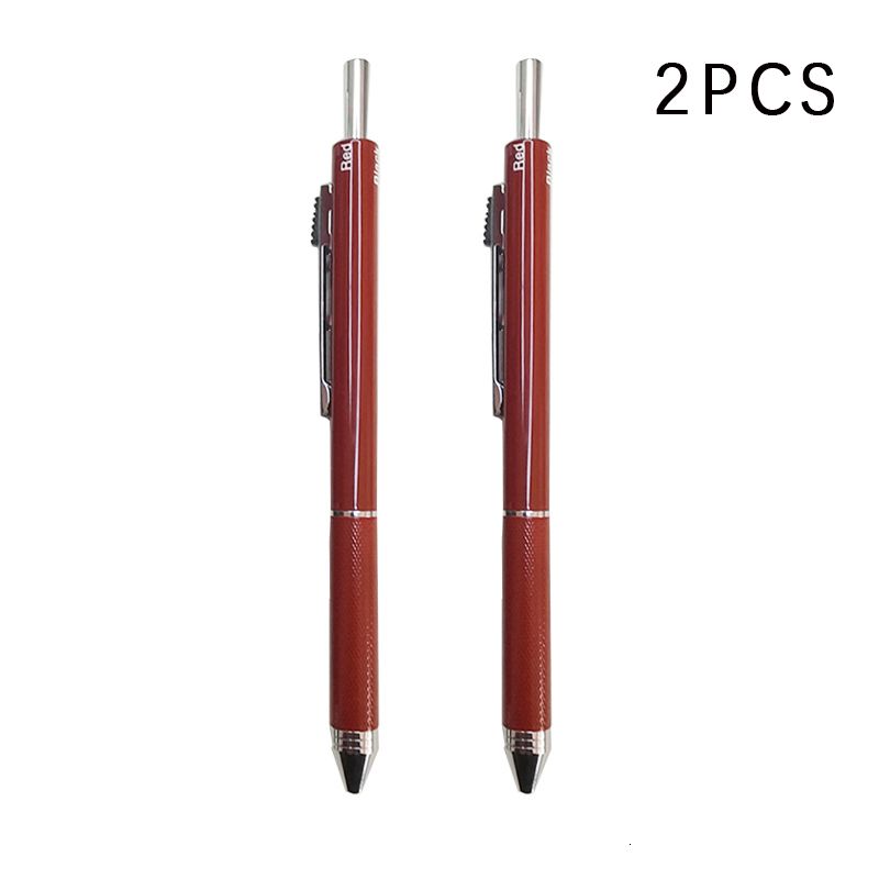 2pcs赤いペン