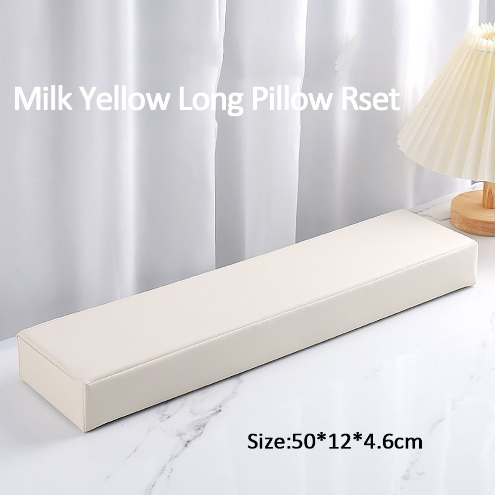 milk yellow pad