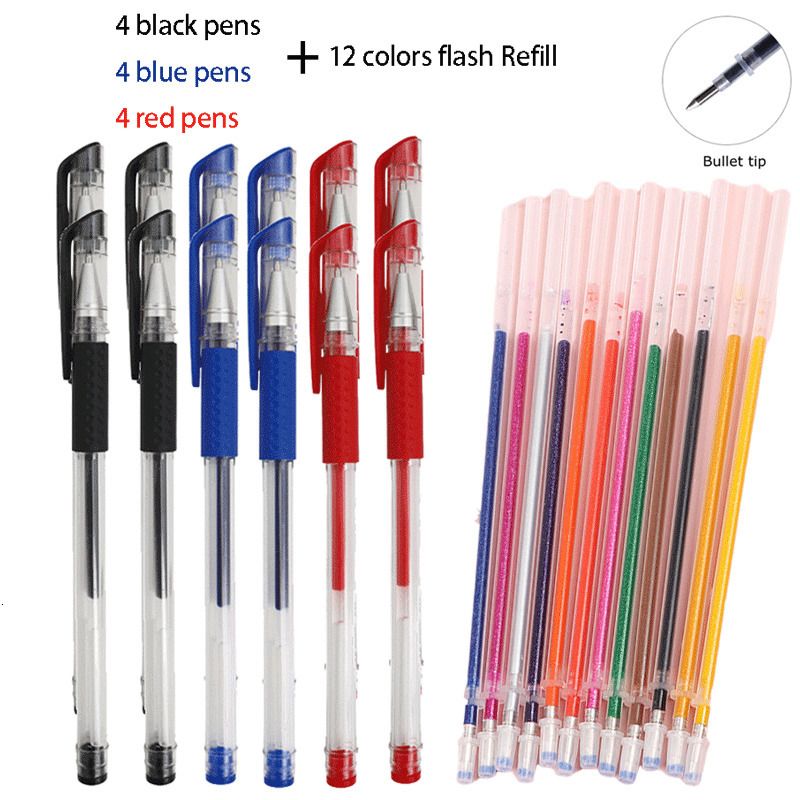 12pen 12refill Set c