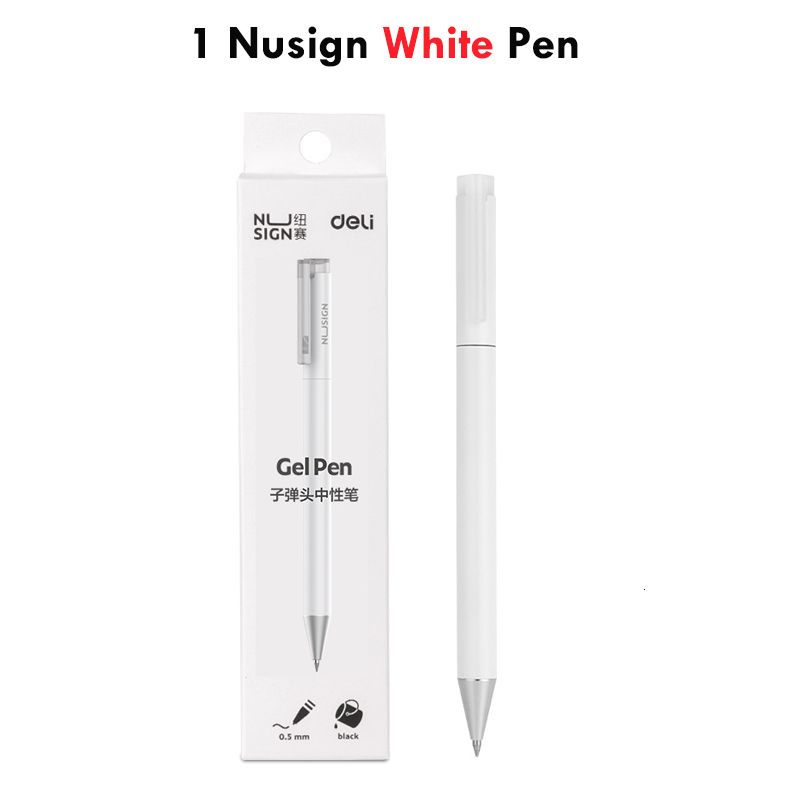 1 White Pen