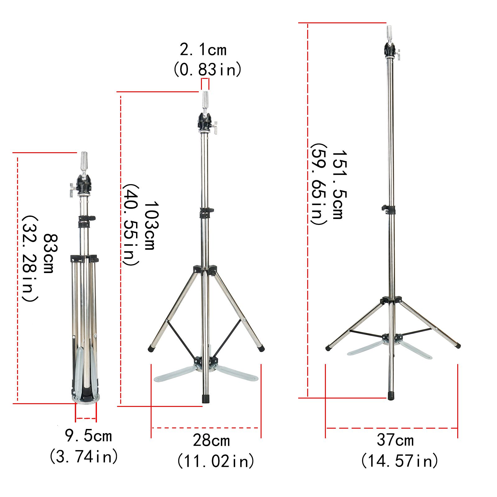 59in High Tripod 01