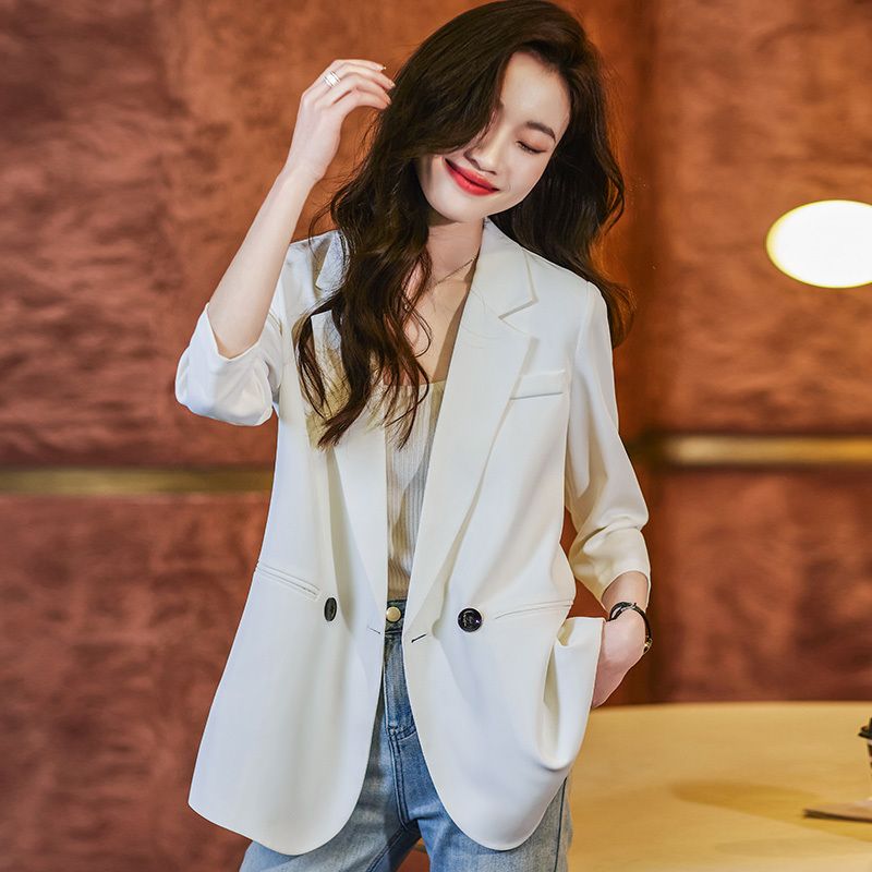 Manteau Blazer Blanc