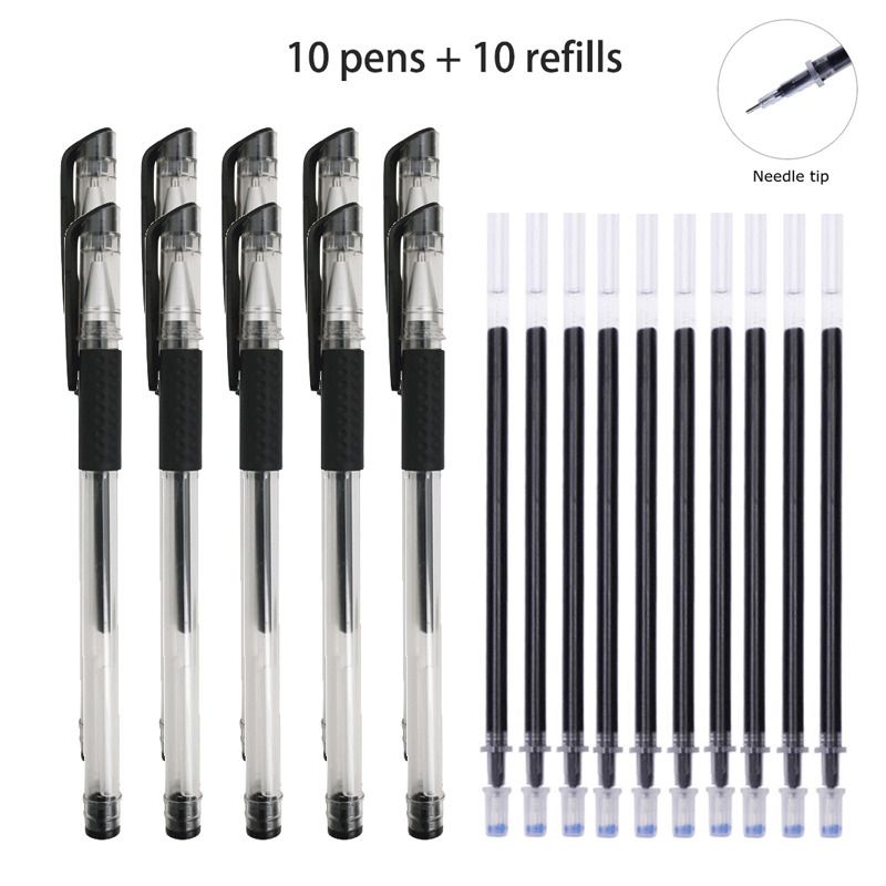 10pen 10refill Set b