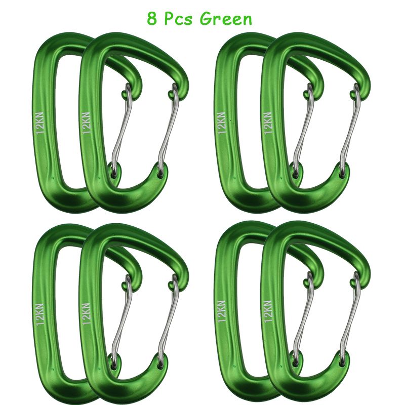 8pcs Green