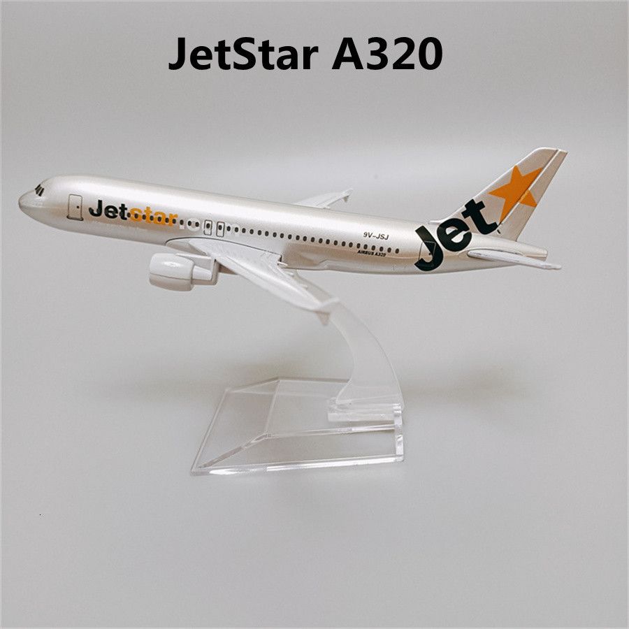Jetstar A320.