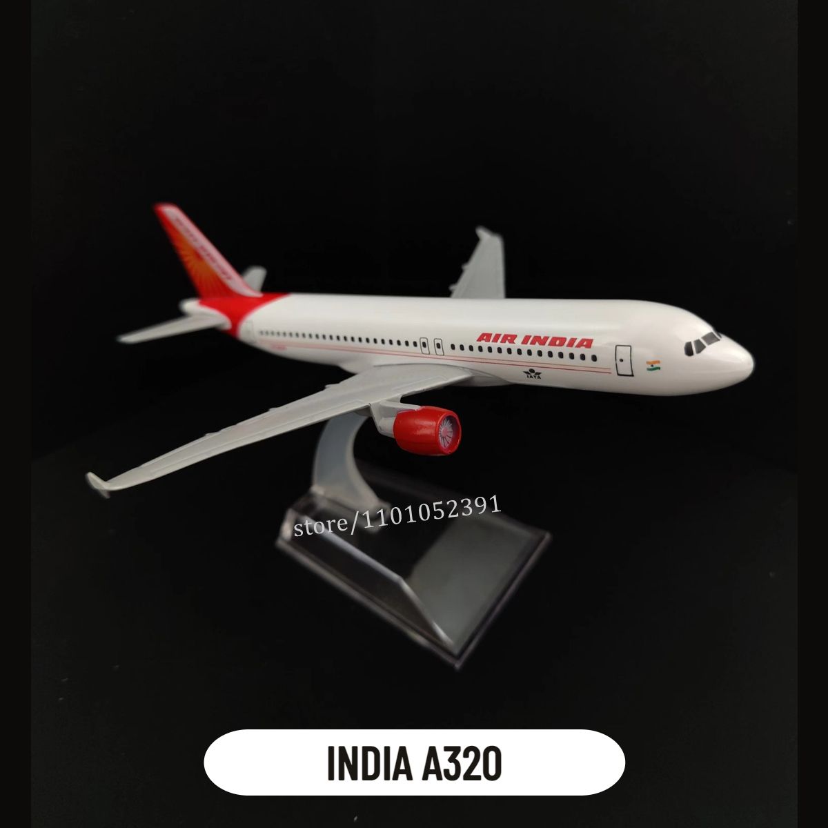 55. India A320