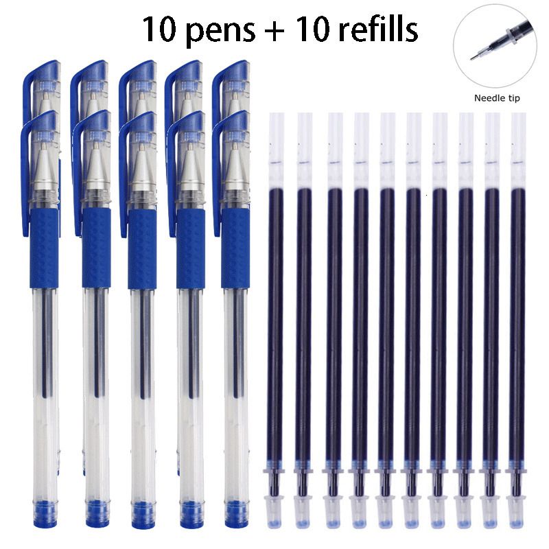 10pen 10refill Set c