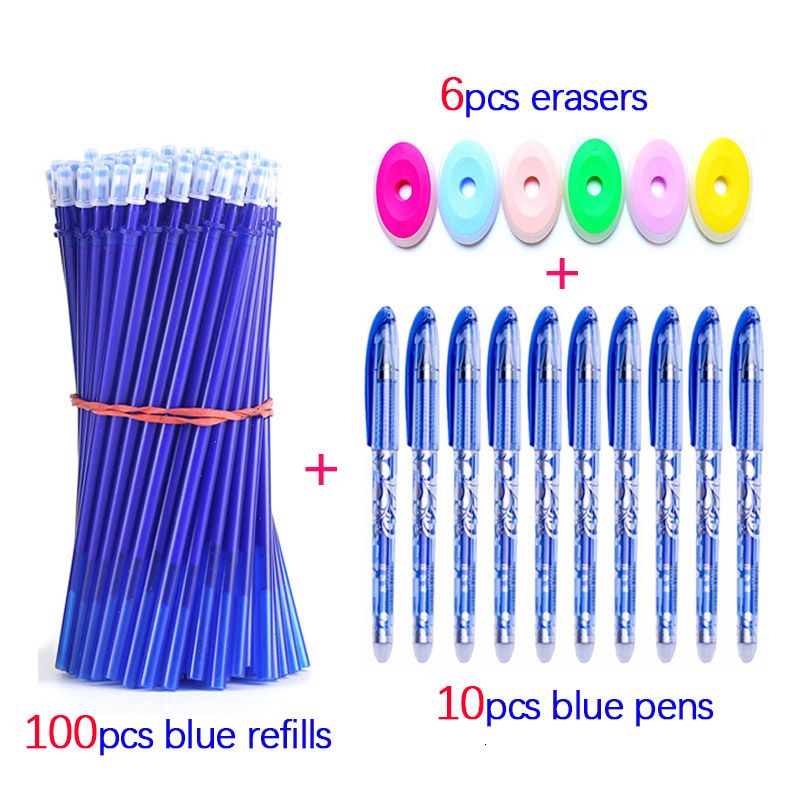 116pcs blue set6