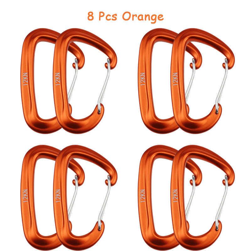 8pcs Orange