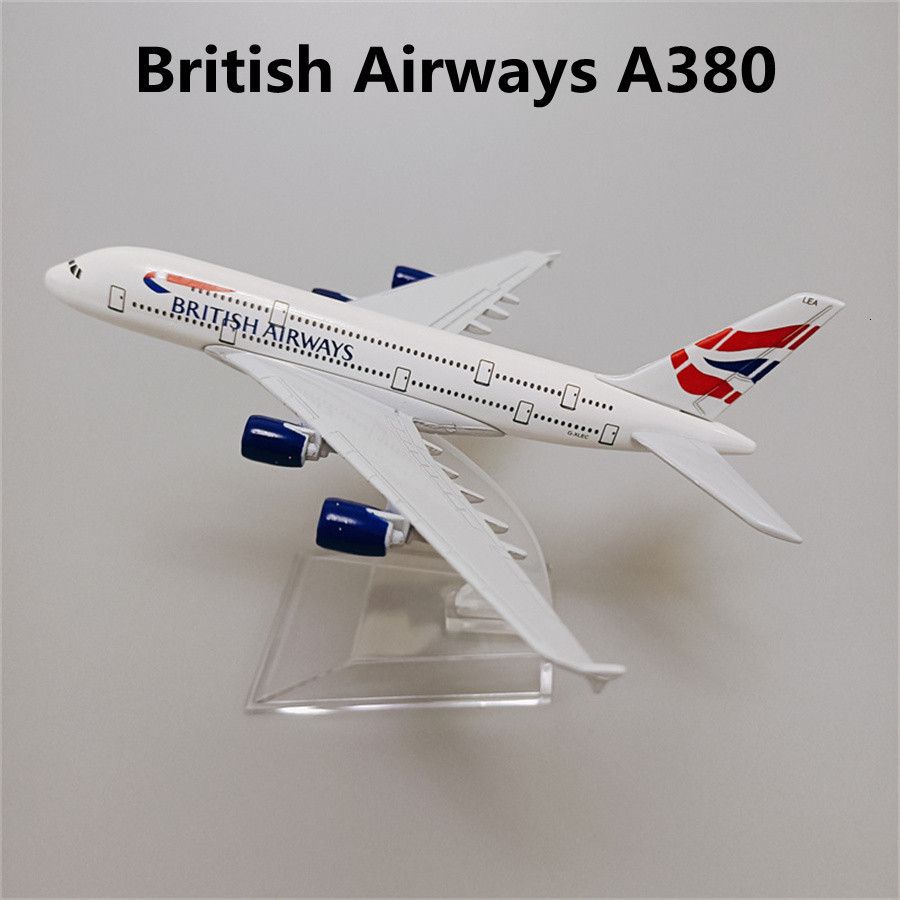 Brytyjski A380.
