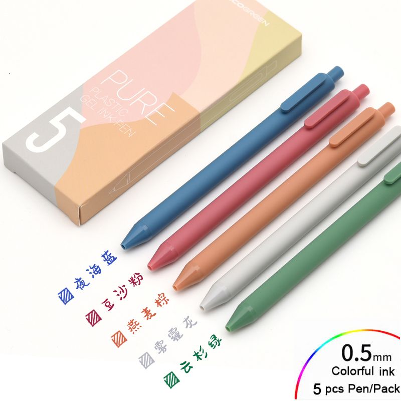 5 colori Pen8