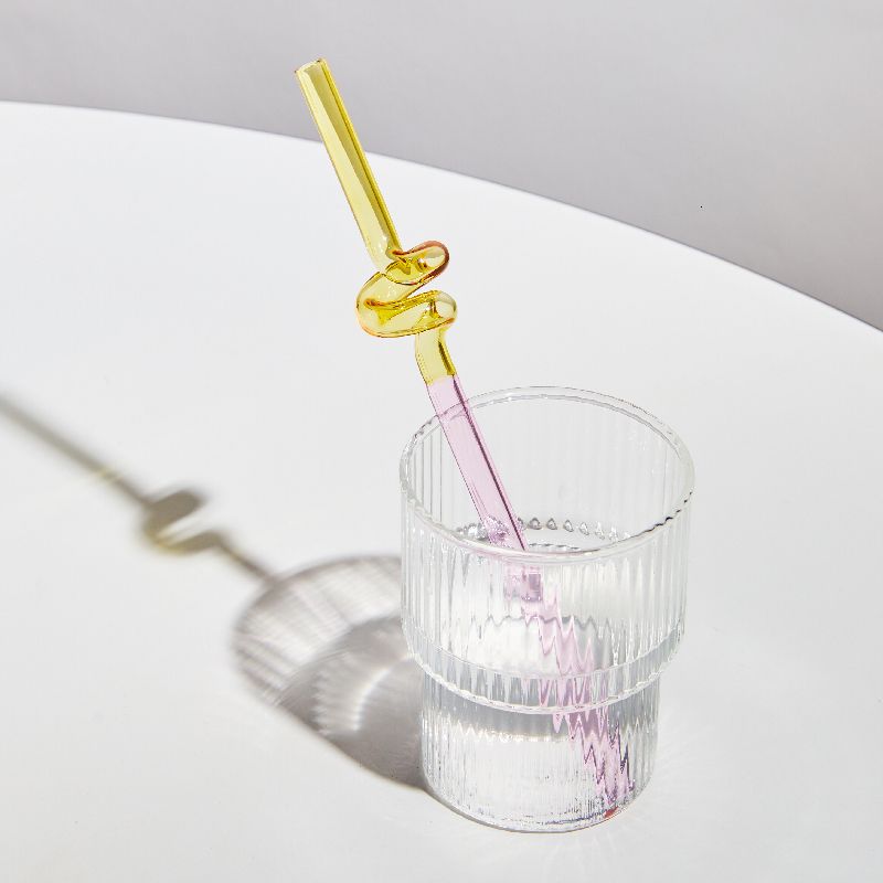 1pc twsit straw