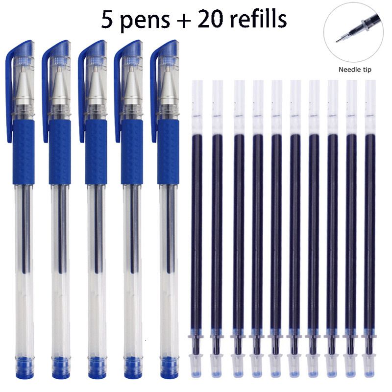 5pen 20refill Set c