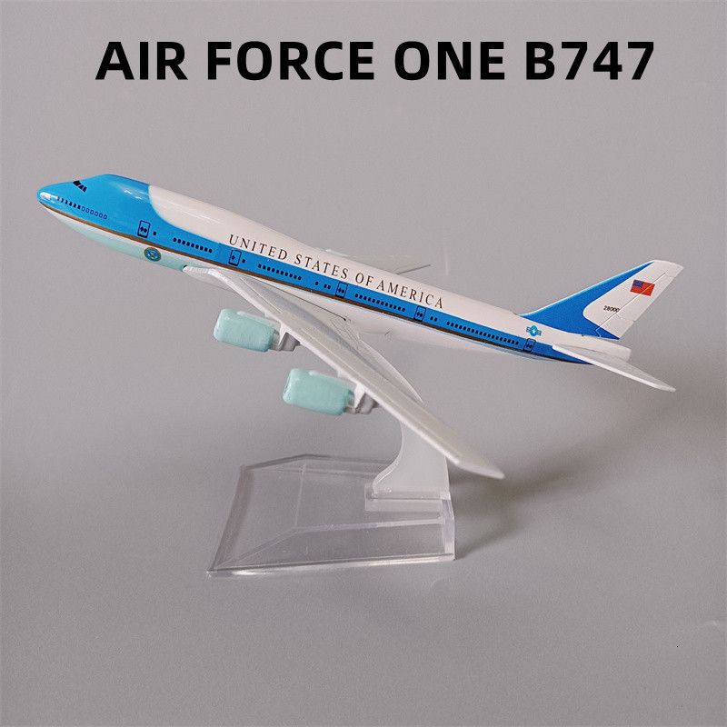 Force One B747