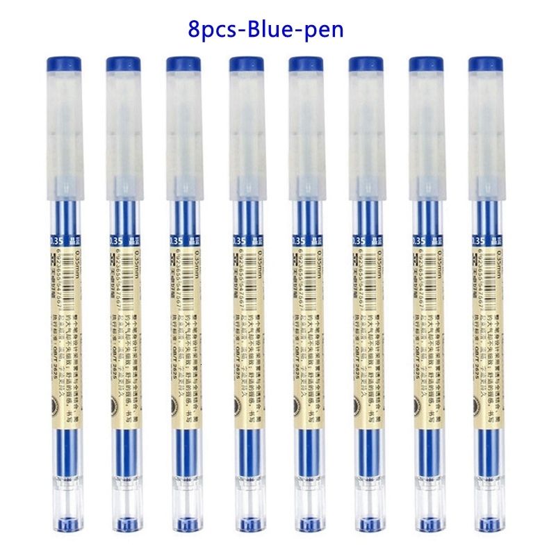 8pcs-blue-pen