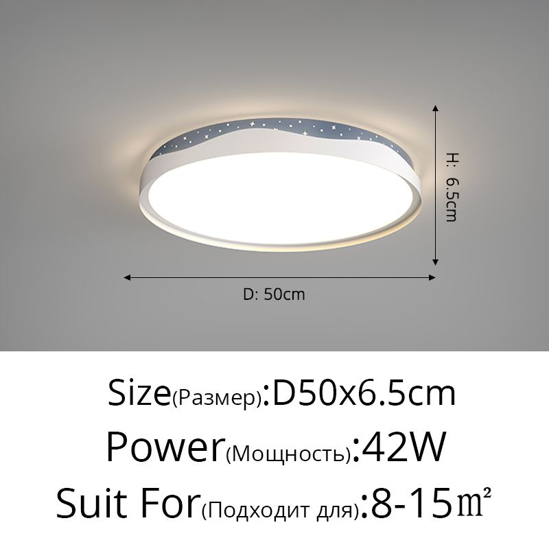 Gri D50x6.5cm Üç Renk