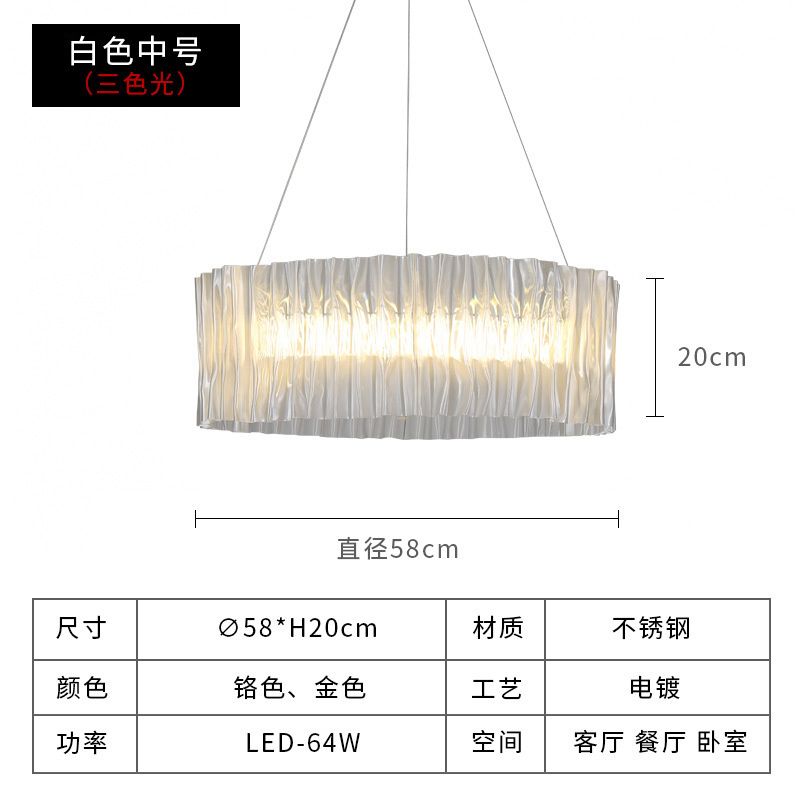 白い中程度の3色の光