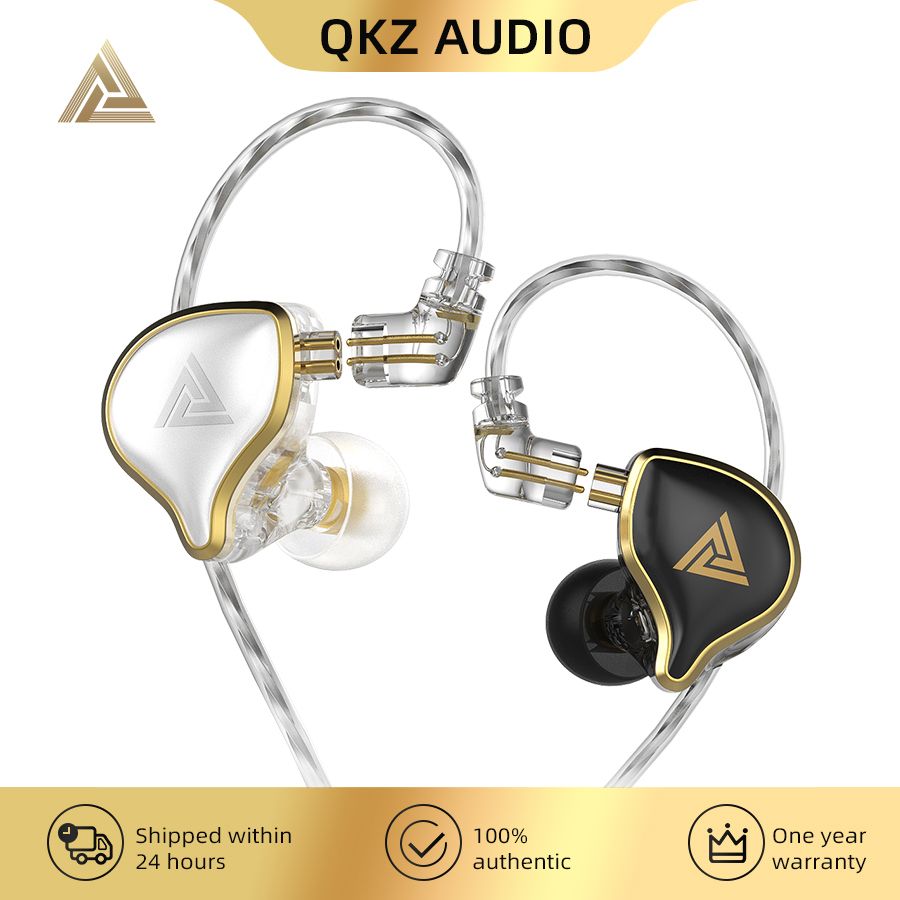QKZ ZXD ZAS ZEX Pro 1 Dynamic Earphones HiFi Bass Earbuds Sport