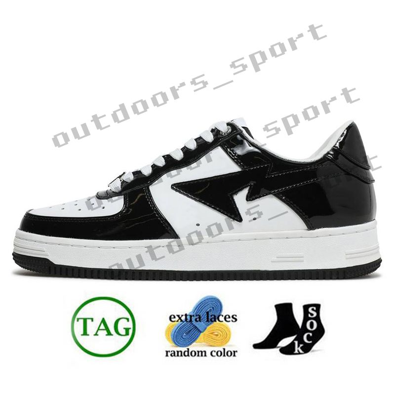 C15 patent leather black 3645