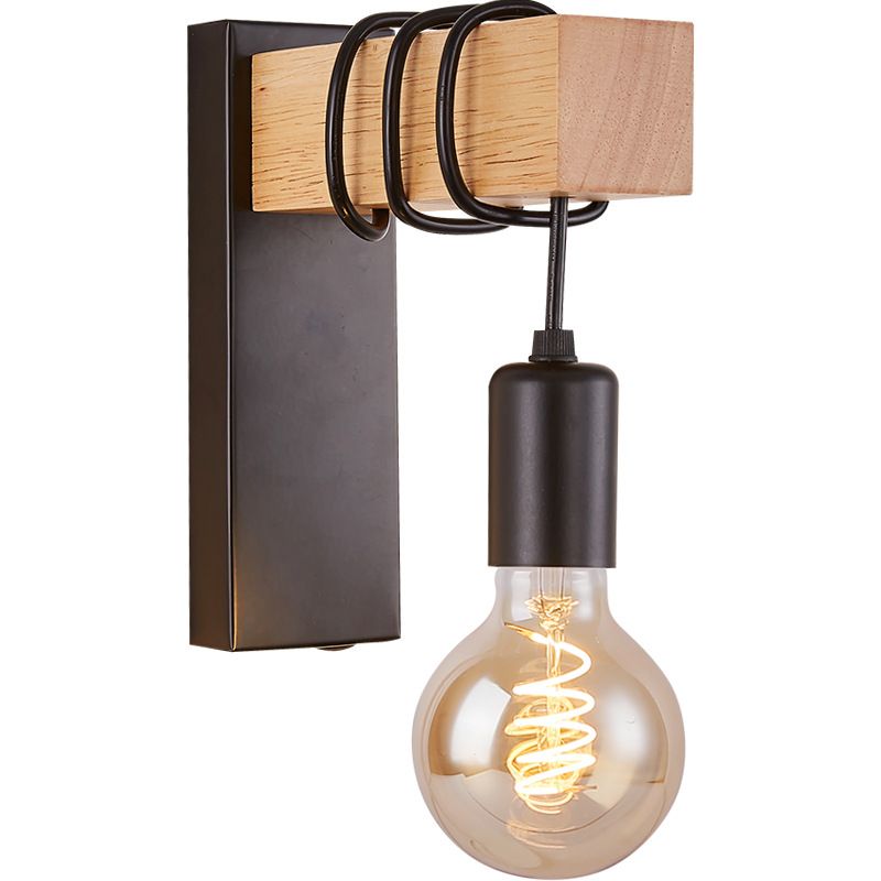 Zwart zonder lamp