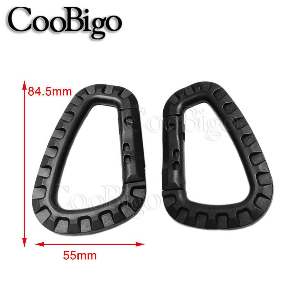 Dropship Plastic D-Ring Locking Carabiner Light But Strong NOT For