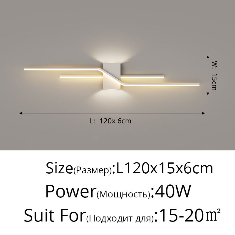 Biała 120 cm ciepła biała bez pilota