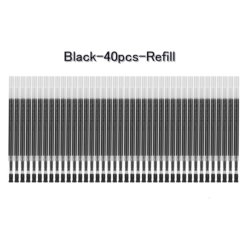 Black-40PCS-Refill