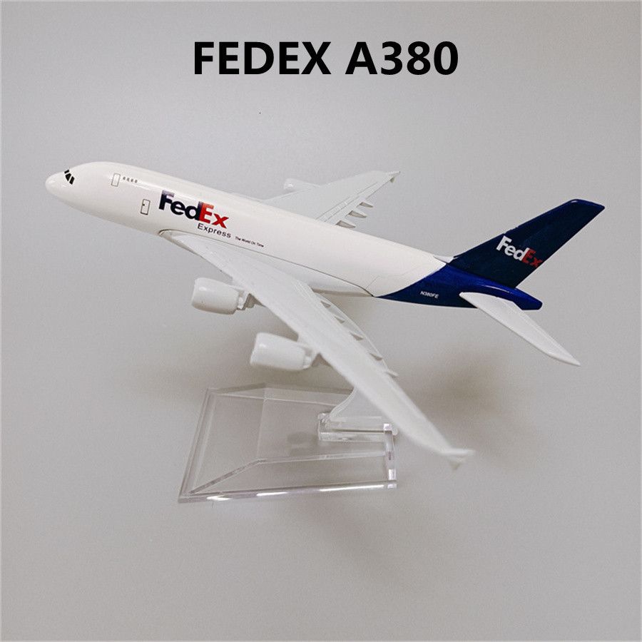 FedEx A380