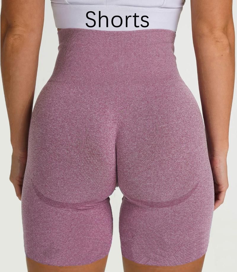 Pantalones cortos rosa