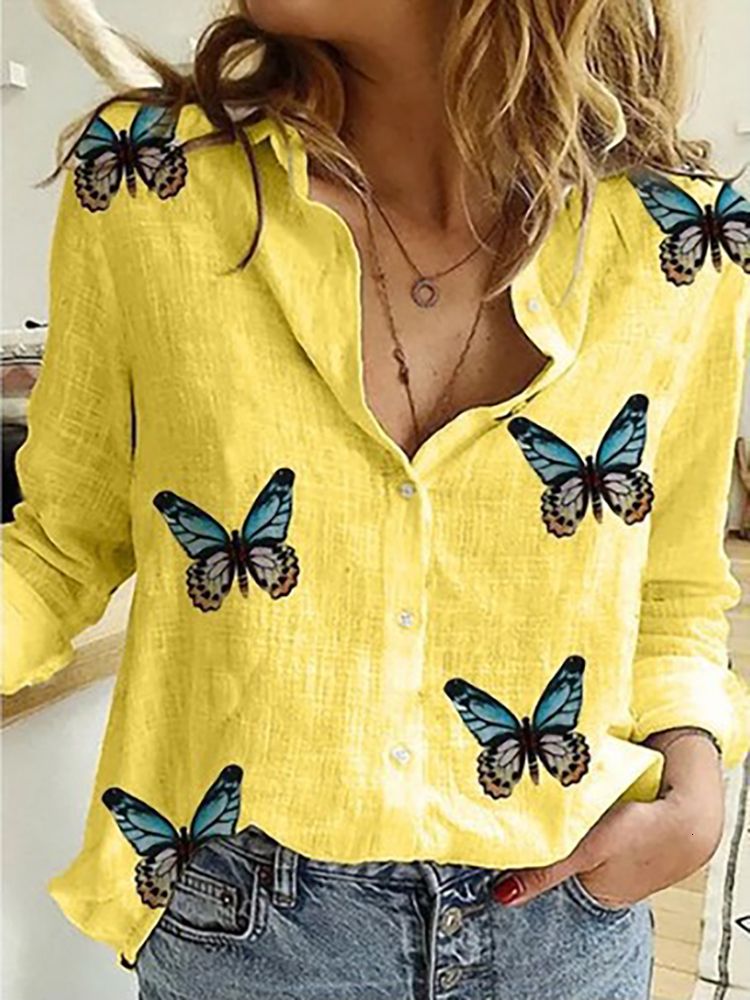 butterfly yellow