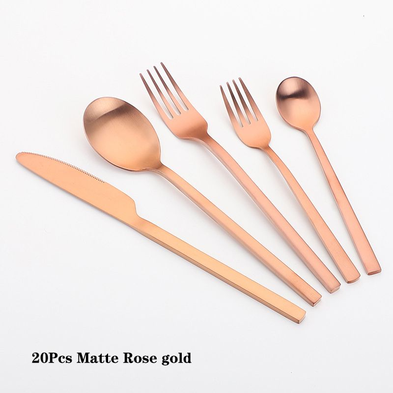 Rose Gold 20pcs