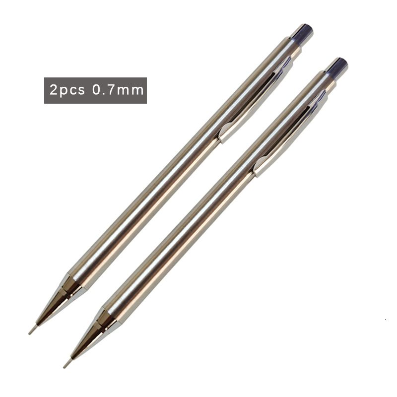 2pcs 0,7 ołówku