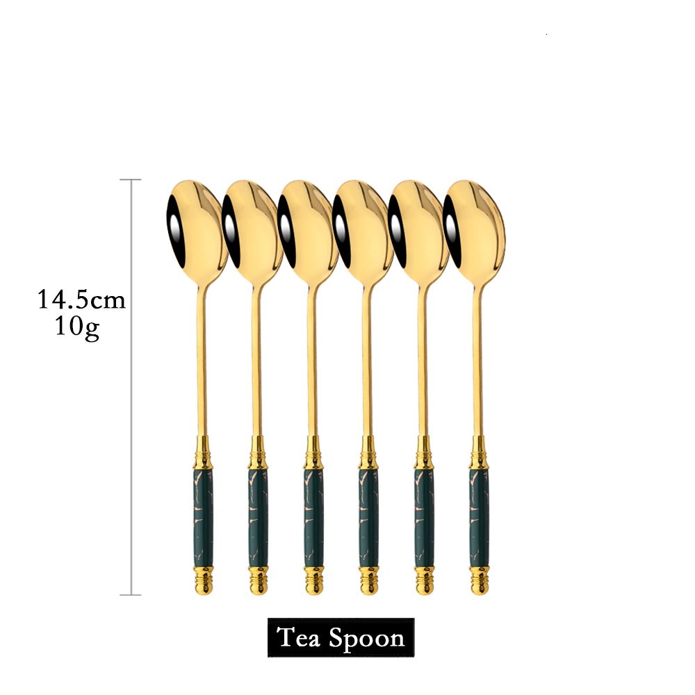 6pcs Teaspoon10