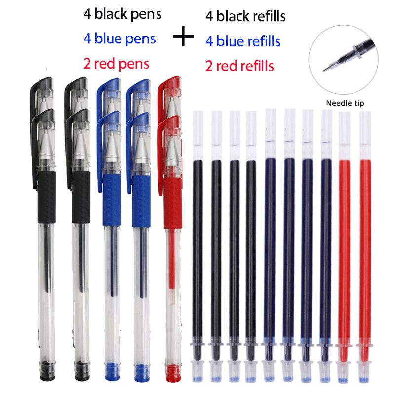 10pen 10refill Set a