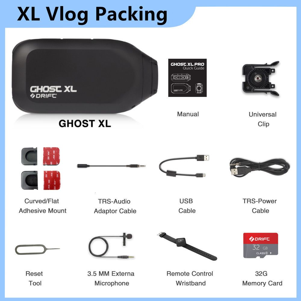 Vlog Packing Kit