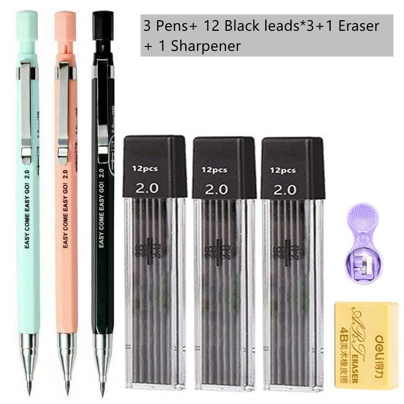 Black Pencil Set d