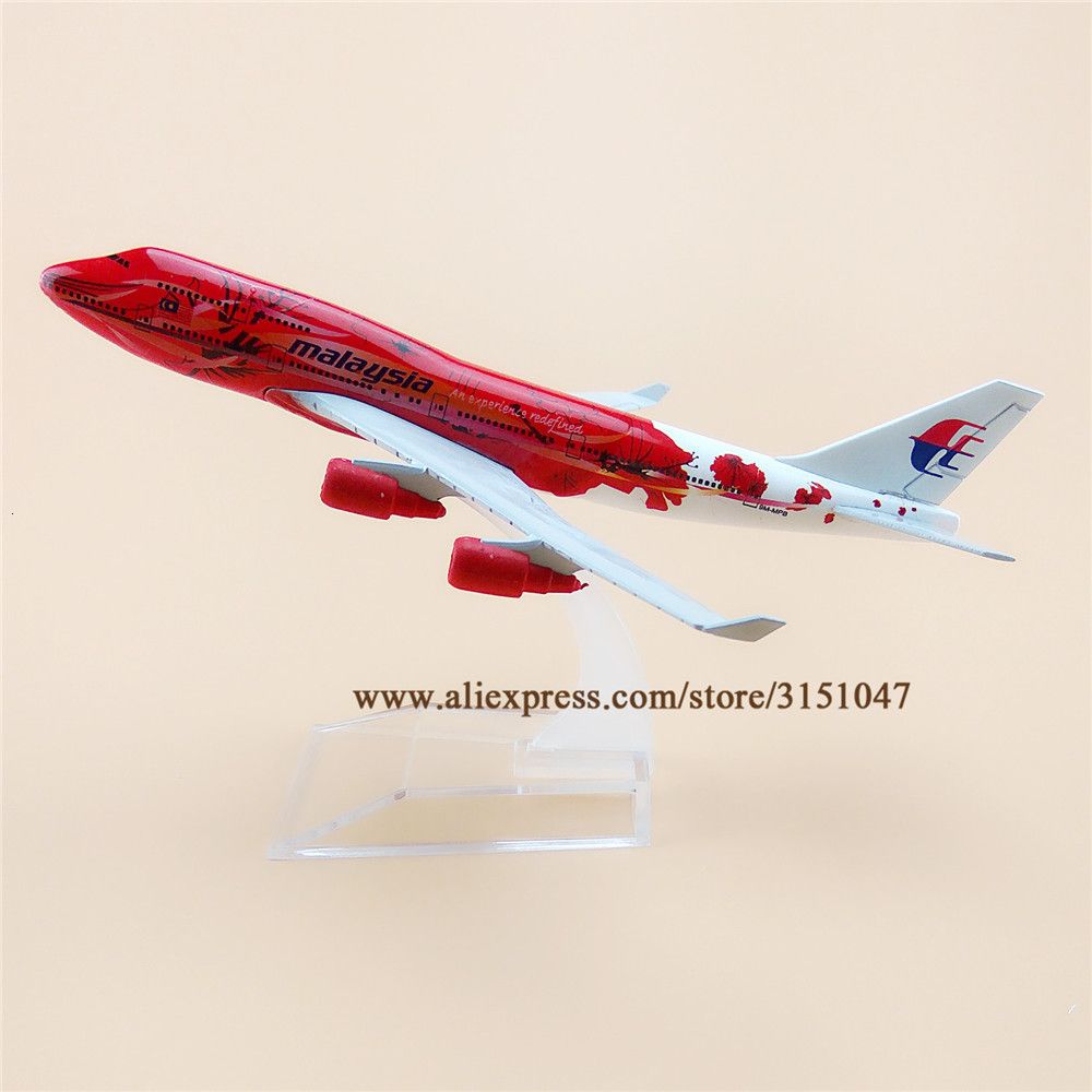 Opções: Flor da Malásia B747