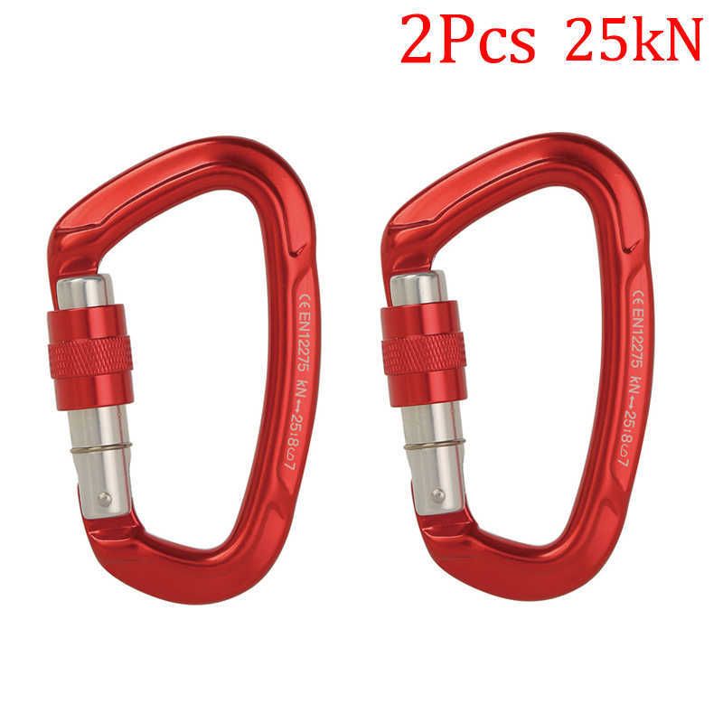 2 Pcs Red