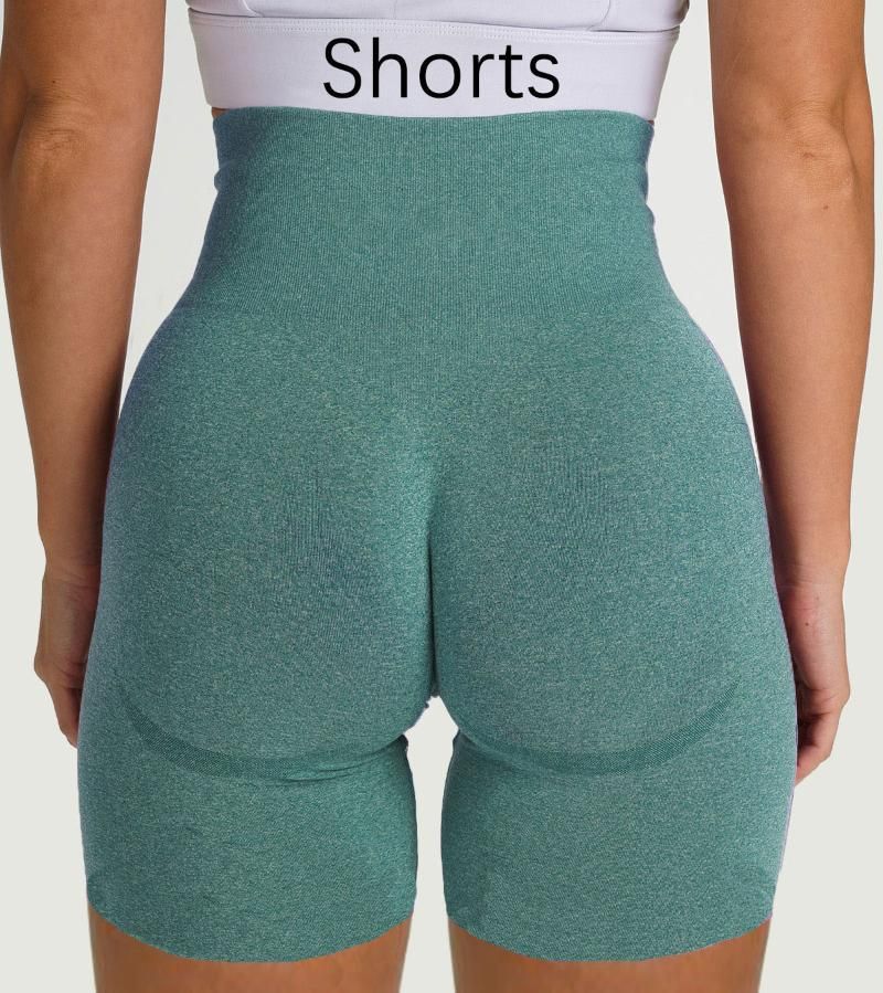 Pantalones cortos verdes