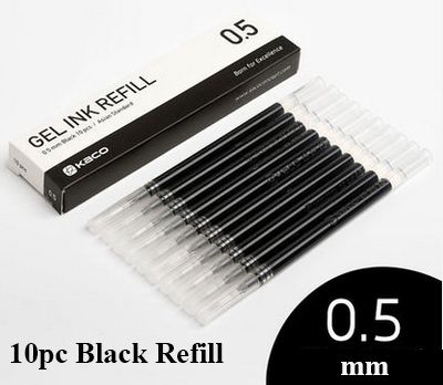 10pcs Noir Recharge