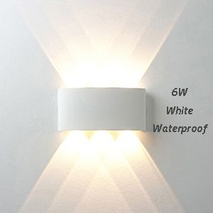 White 6W Warm light