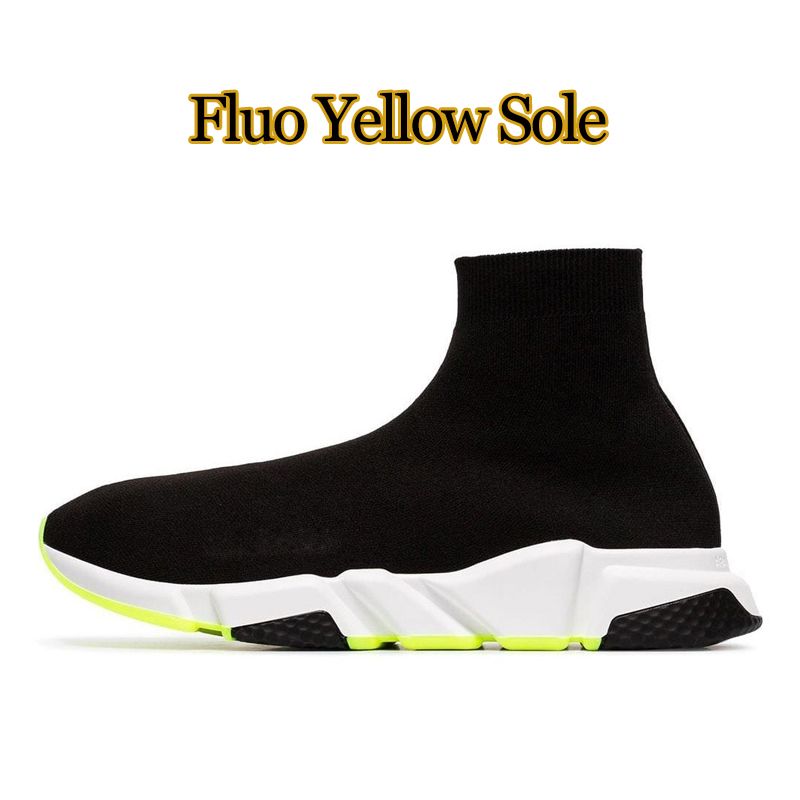 Fluo Yellow Sole