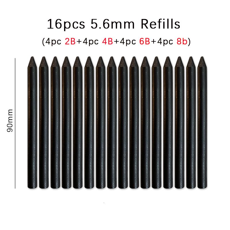 16pcs Mixed Refills