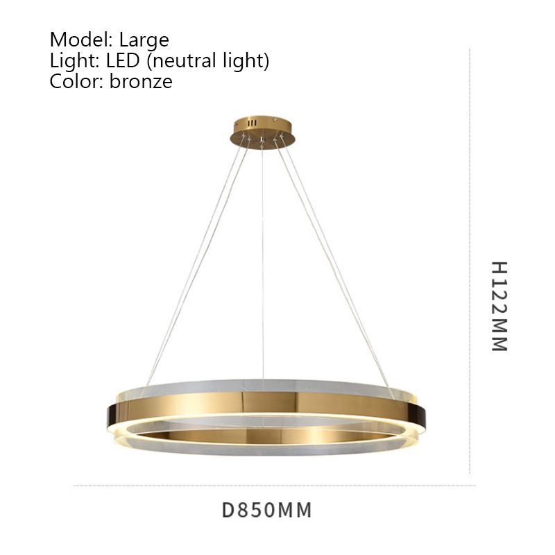 Um LED D85cm (luz neutra)