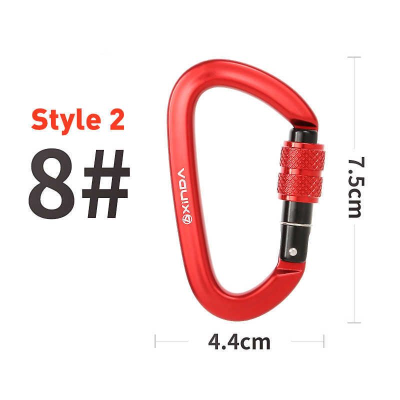 Type 8 Style 2 Red