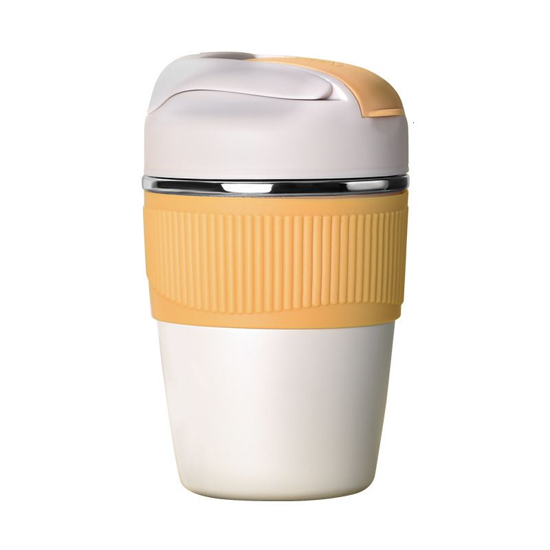 yellow coffee mug